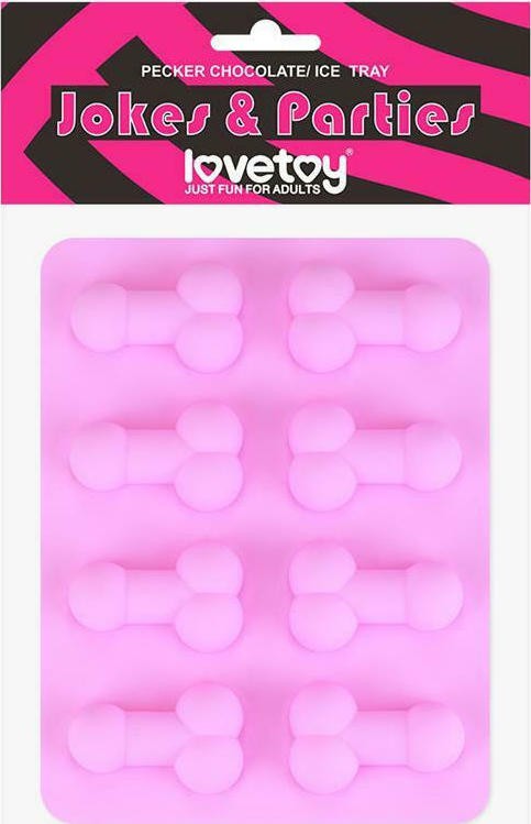 Pecker Chocolate /Ice Tray AS PIC