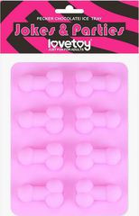 Pecker Chocolate /Ice Tray AS PIC