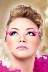 Black-Purple Feather Eyelashes