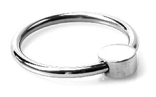 Μεταλλικό Δαχτυλίδι Πέους Kiotos Stainless Steel Cock Ring - 30 mm