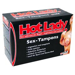Ταμπόν Hot Lady Sex Tampons, κουτί των 8