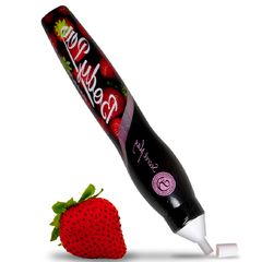 SECRETPLAY BODY PEN EDIBLE STRAWBERRY 35gr