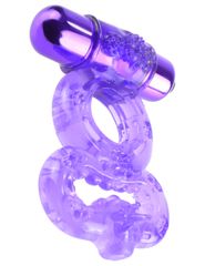 Δονούμενο Δαχτυλίδι Πέους Pipedream Fantasy C-Ringz Infinity Cock Ring - Μωβ
