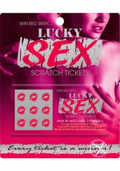 Kheper Games Lucky Sex Scratch Tickets Multi