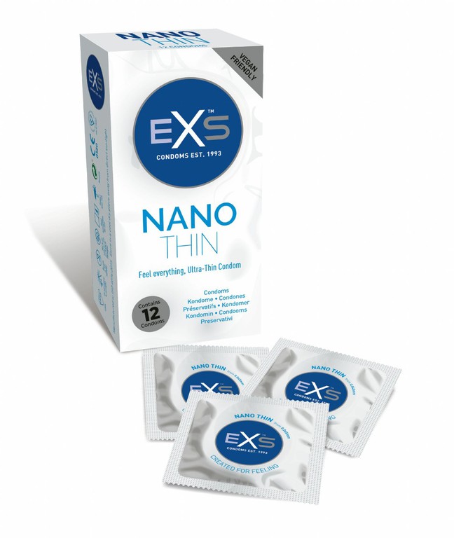 Προφυλακτικά EXS Nano Thin 12 Pack