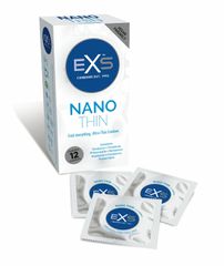 Προφυλακτικά EXS Nano Thin 12 Pack