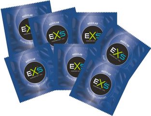 Προφυλακτικά EXS Regular 12 Pack-thumb-1