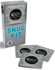 Προφυλακτικά EXS Snug Fit 12 Pack