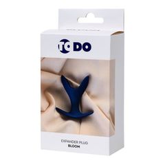 ToDo Bloom Blue Expander Plug S-thumb-2