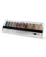 Eye shadow Palette - Nude (CDU with 6 units stock)
