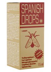 Διεγερτικές σταγόνες Spanish Fly Drops Gold 15ml