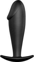 Πρωκτική Σφήνα Pretty Love Silicone Butt Plug Black