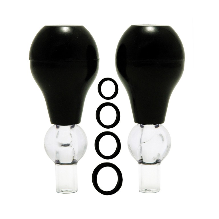 Nipple Pumps Μαύρο - Seven Creations