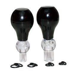 Nipple Pumps Μαύρο - Seven Creations-thumb-1