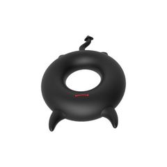 Devil Cock Ring - Μαύρο Ελαστικό Δαχτυλίδι Πέους-thumb-2