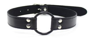 Φίμωτρο Easy Belt Ring Mouth Gag (Μαύρο) - Toyz4lovers
