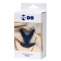 ToDo Bloom Blue Expander Plug M-thumb-2