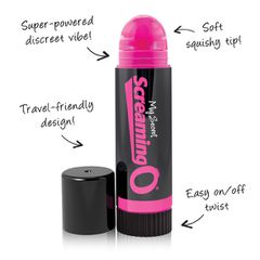 The Screaming O - Vibrating Lip Balm-thumb-1