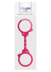 Χειροπέδες Stretchy Fun Cuffs - Toy Joy-thumb-1