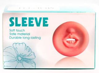 Realistic mouth sleeve-thumb-1