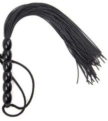 Several Flogger Whip (black)