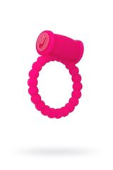 A-TOYS -Silicone Penis VibroRing - 3.5cm