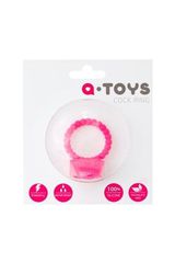 A-TOYS -Silicone Penis VibroRing - 3.5cm-thumb-1