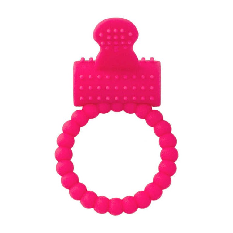 Penis Silicone VibroRing, Pink 3.5 cm A-TOYS,