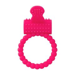 Penis Silicone VibroRing, Pink 3.5 cm A-TOYS,