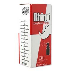 Σπρέι Καθυστέρησης Hot Rhino 10ml
