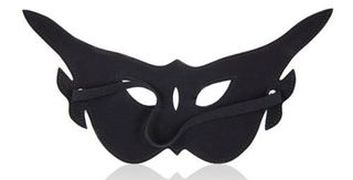 Butterfly Mask Large BLACK-thumb-1