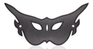 Butterfly Mask Large BLACK
