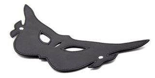Butterfly Mask Large BLACK-thumb-2