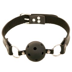 Φίμωτρο Fetish Fantasy - Μαύρο-Breathable Ball Gag