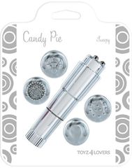 Silver sweepy multi-head clitoral stimulator-thumb-1