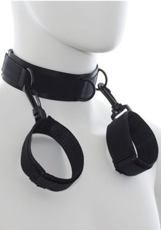 Easy Cuffs Collar Arms Restraint