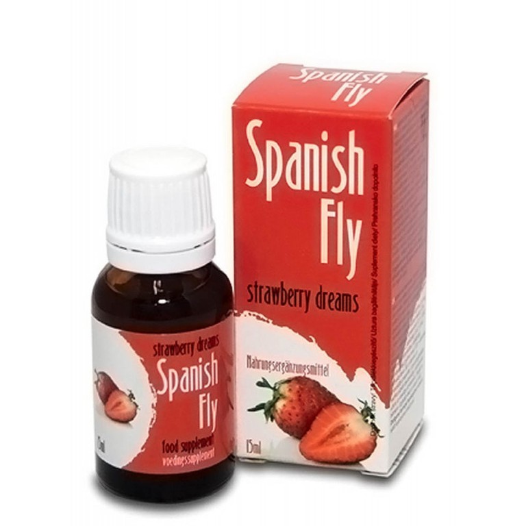 SpanishDrops Strawberry Dreams 15ml