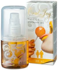 Oral Joy με Γεύση Βανίλια 30ml - Gel για Στοματικό Sex