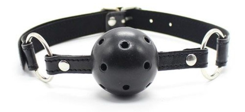 Breathable Ball Gag (black)