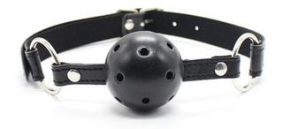 Breathable Ball Gag (black)