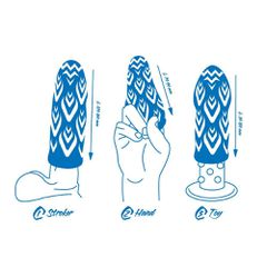 Αυνανιστήρι Zolo Pocket Pool μπλέ-thumb-2