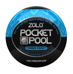 Αυνανιστήρι Zolo Pocket Pool μπλέ