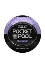 Αυνανιστήρι Zolo Pocket Pool μώβ