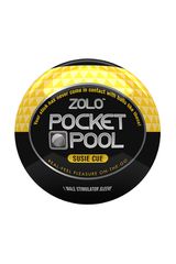 Αυνανιστήρι-Zolo Pocket Pool Susie κίτρινο