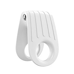 Δονούμενο Δαχτυλίδι Πέους OVO Cock Ring  - Λευκό