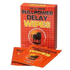 Bull Power: Wipes Delay 6 pcs x 2 ml