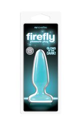 Firefly Pleasure Plug - Small Blue-thumb-1