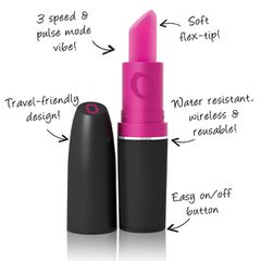 The Screaming O - Vibrating Lipstick-thumb-2
