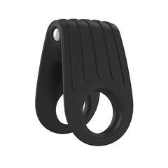Δονούμενο Δαχτυλίδι Πέους OVO Cock Ring  - Μαύρο