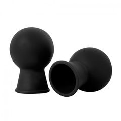 Excellent Power Nipple Sucker Set Black OS